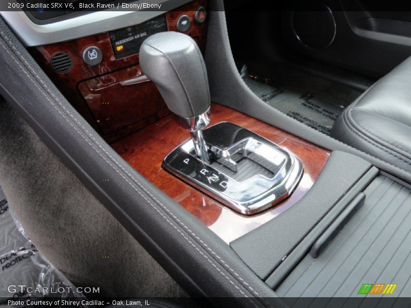 Black Raven / Ebony/Ebony 2009 Cadillac SRX V6