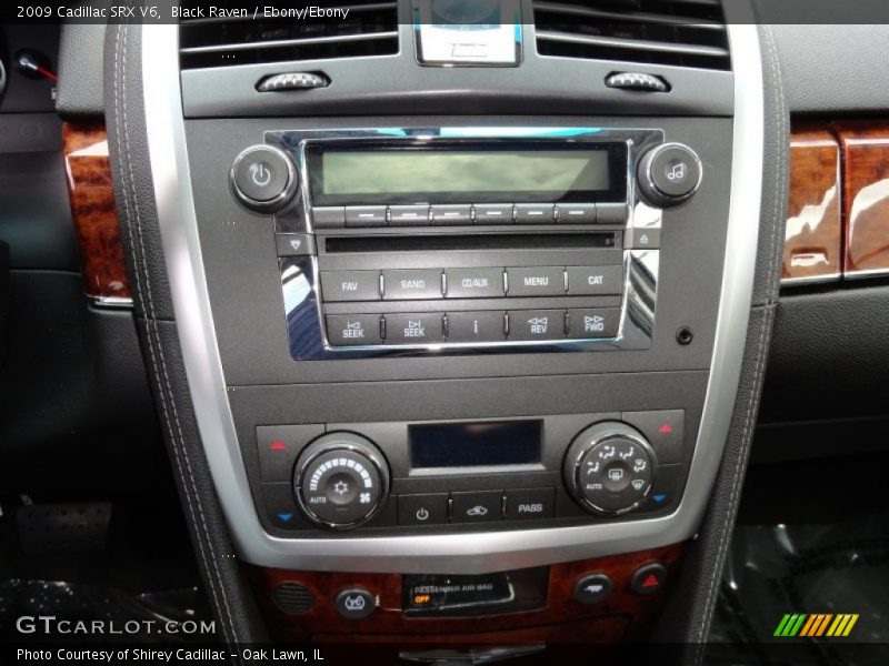 Black Raven / Ebony/Ebony 2009 Cadillac SRX V6
