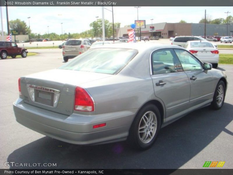Franklin Silver Metallic / Black/Gray 2002 Mitsubishi Diamante LS