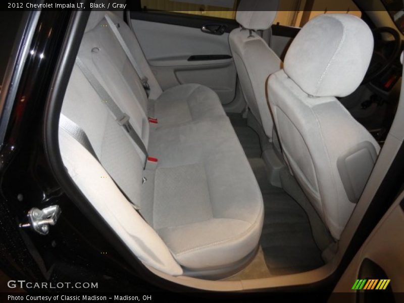 Black / Gray 2012 Chevrolet Impala LT