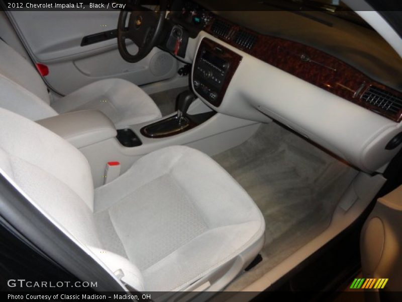 Black / Gray 2012 Chevrolet Impala LT