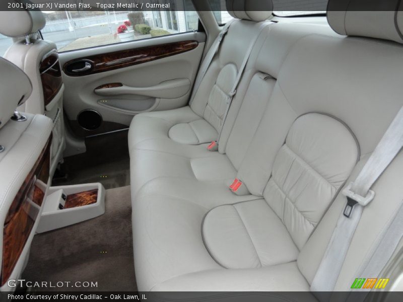 Topaz Metallic / Oatmeal 2001 Jaguar XJ Vanden Plas