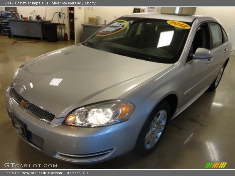 Silver Ice Metallic / Ebony 2012 Chevrolet Impala LT