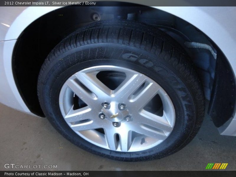 Silver Ice Metallic / Ebony 2012 Chevrolet Impala LT
