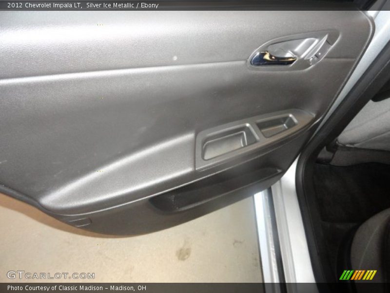Silver Ice Metallic / Ebony 2012 Chevrolet Impala LT