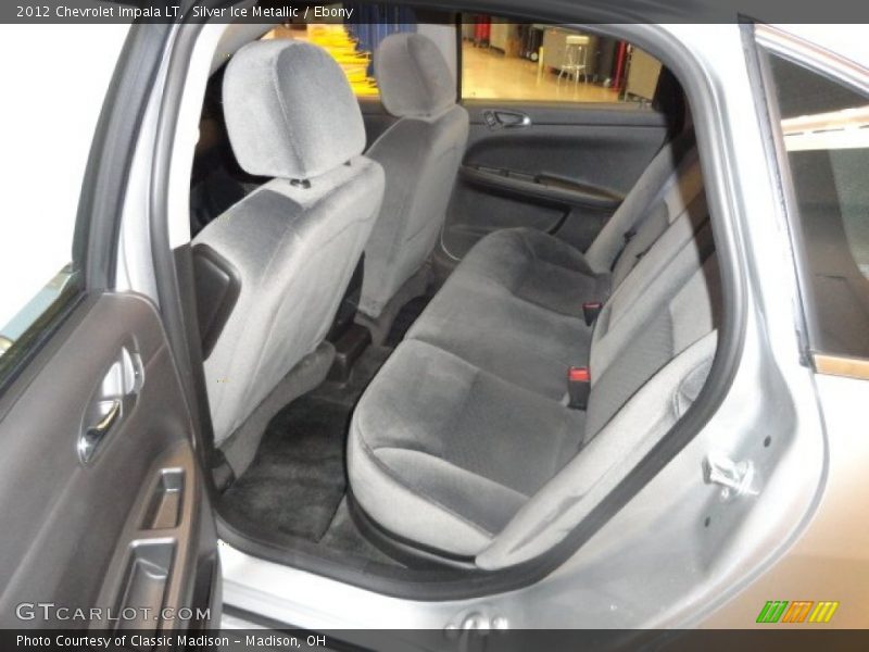 Silver Ice Metallic / Ebony 2012 Chevrolet Impala LT