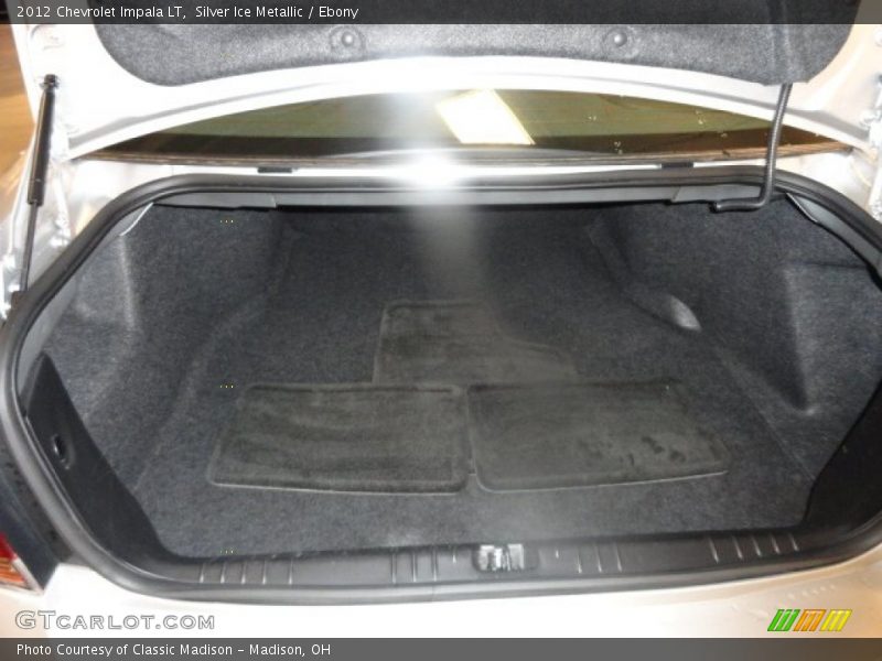 Silver Ice Metallic / Ebony 2012 Chevrolet Impala LT
