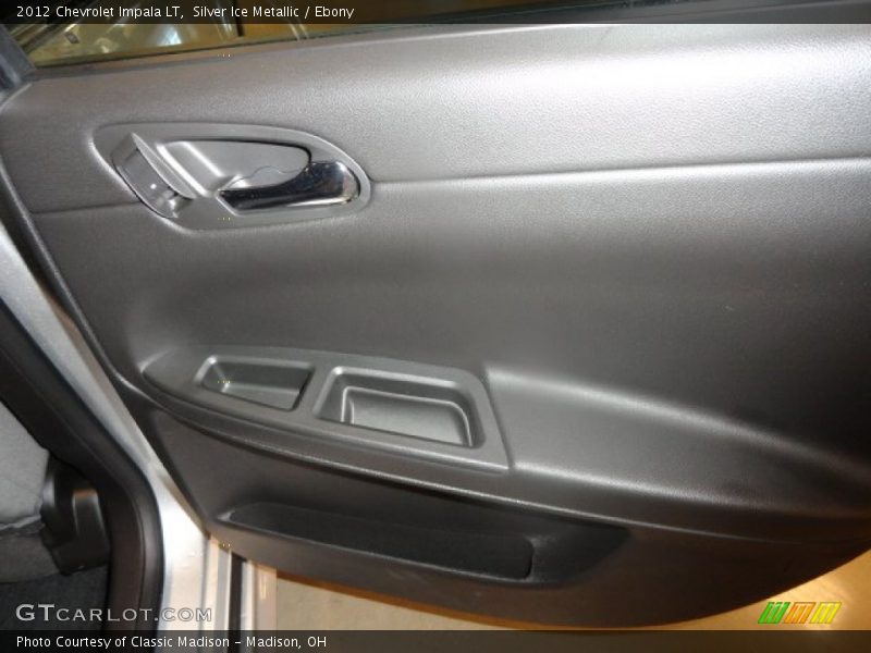 Silver Ice Metallic / Ebony 2012 Chevrolet Impala LT