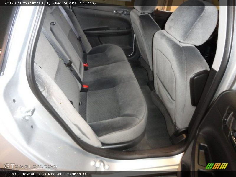 Silver Ice Metallic / Ebony 2012 Chevrolet Impala LT