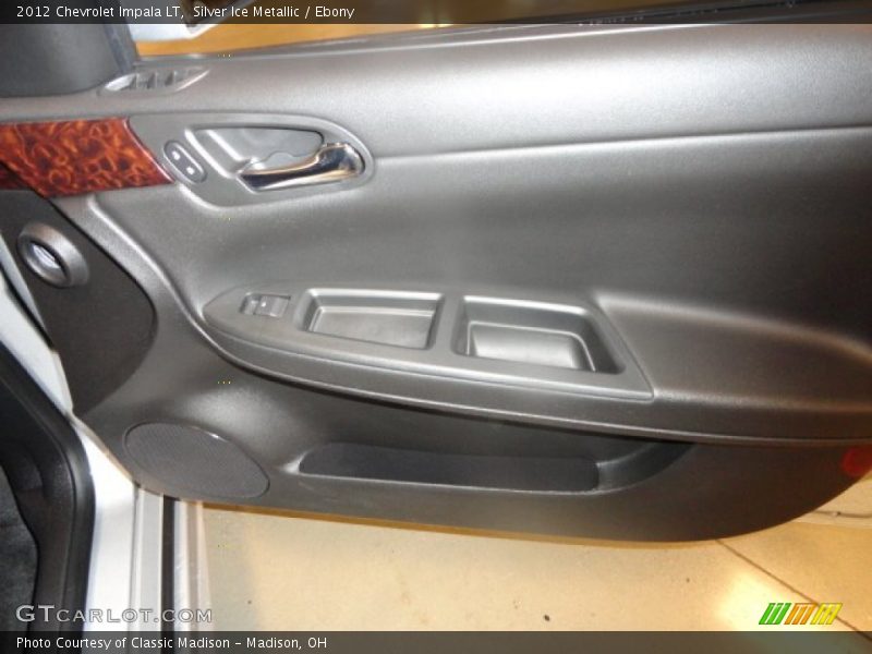 Silver Ice Metallic / Ebony 2012 Chevrolet Impala LT