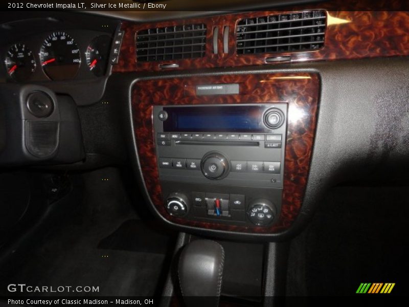 Silver Ice Metallic / Ebony 2012 Chevrolet Impala LT