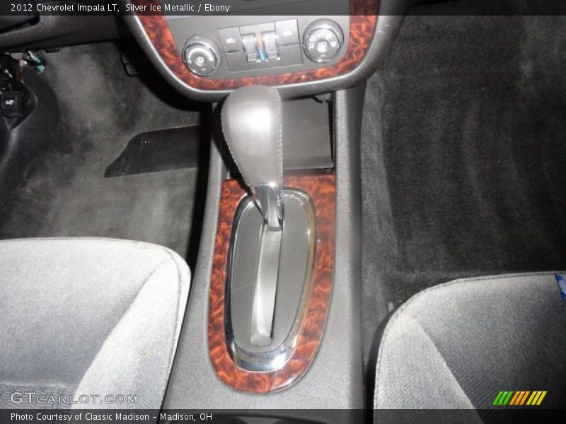 Silver Ice Metallic / Ebony 2012 Chevrolet Impala LT