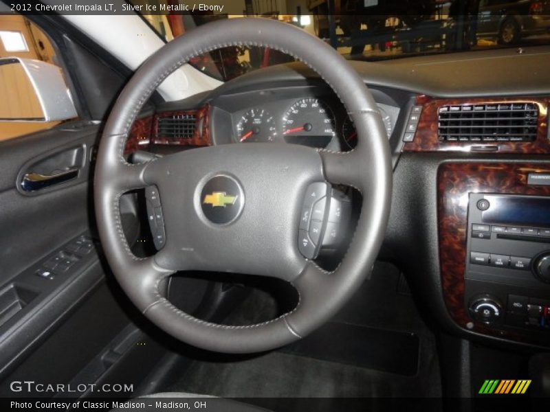 Silver Ice Metallic / Ebony 2012 Chevrolet Impala LT