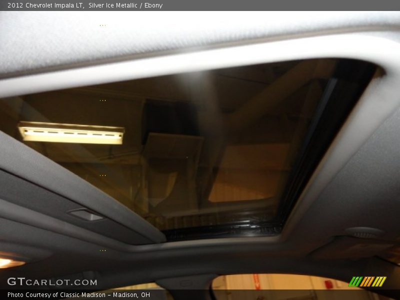 Silver Ice Metallic / Ebony 2012 Chevrolet Impala LT