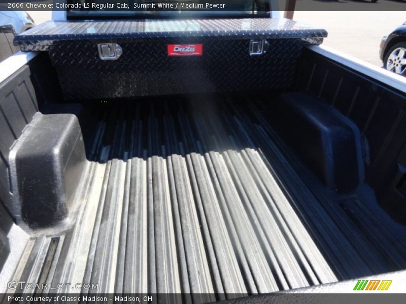 Summit White / Medium Pewter 2006 Chevrolet Colorado LS Regular Cab