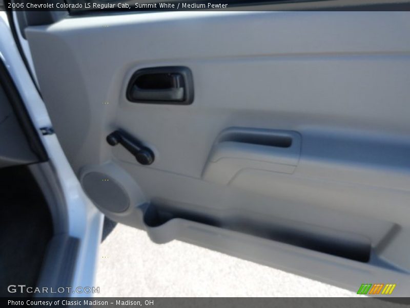 Summit White / Medium Pewter 2006 Chevrolet Colorado LS Regular Cab