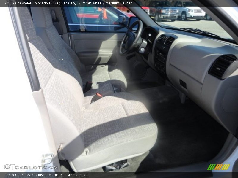 Summit White / Medium Pewter 2006 Chevrolet Colorado LS Regular Cab