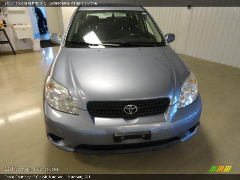 Cosmic Blue Metallic / Stone 2007 Toyota Matrix XR