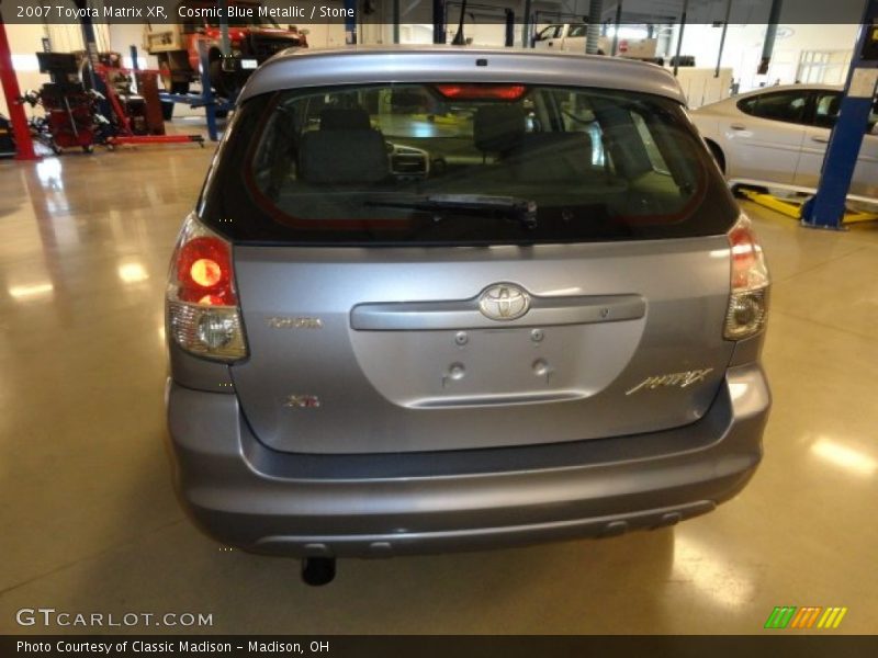 Cosmic Blue Metallic / Stone 2007 Toyota Matrix XR