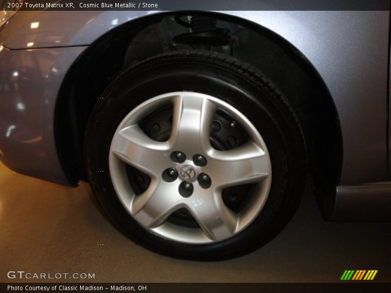 Cosmic Blue Metallic / Stone 2007 Toyota Matrix XR