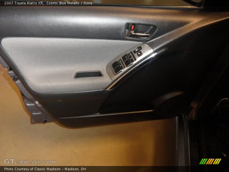 Cosmic Blue Metallic / Stone 2007 Toyota Matrix XR