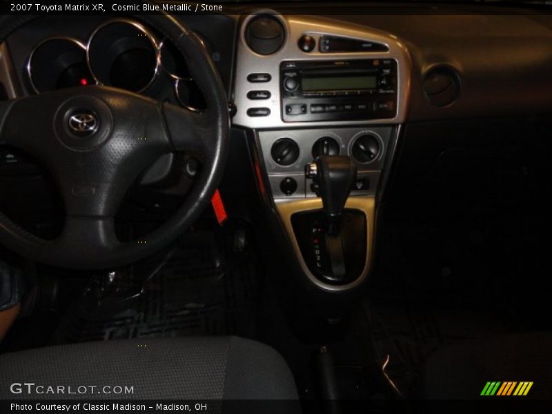 Cosmic Blue Metallic / Stone 2007 Toyota Matrix XR