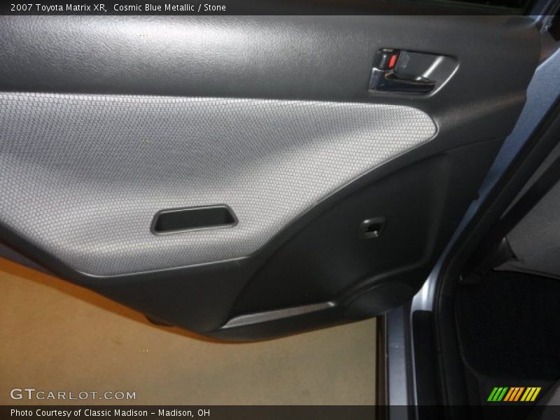 Cosmic Blue Metallic / Stone 2007 Toyota Matrix XR