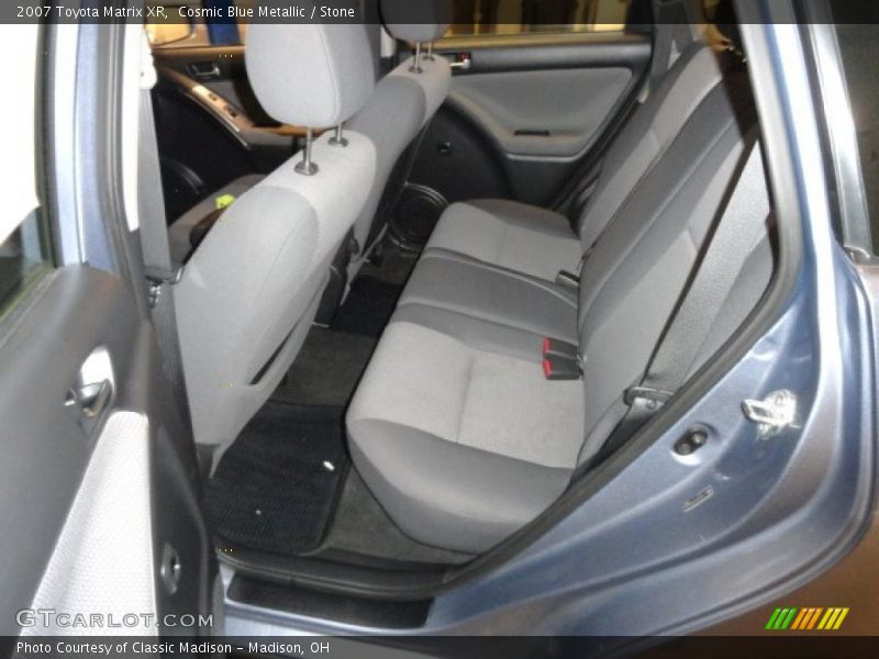 Cosmic Blue Metallic / Stone 2007 Toyota Matrix XR