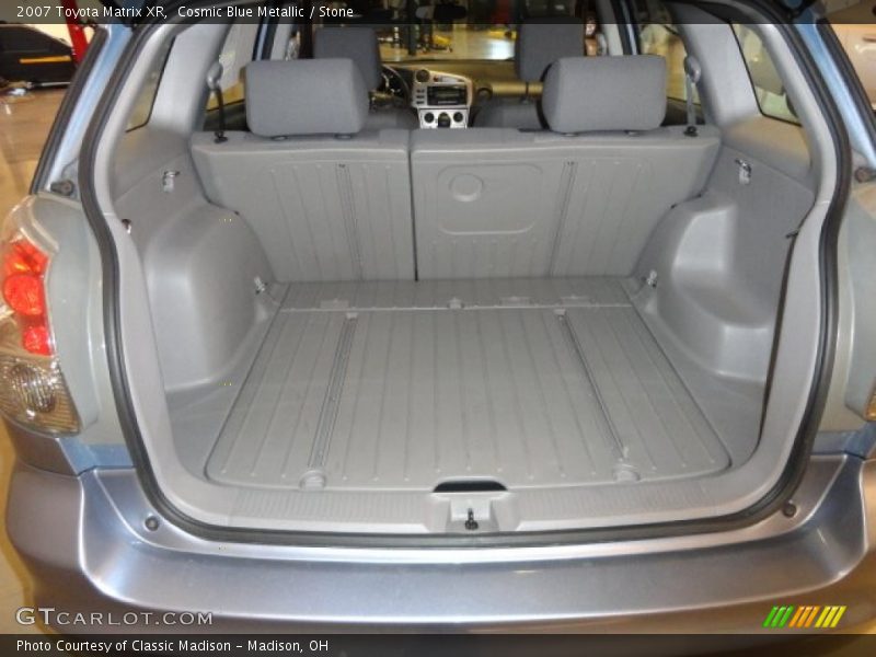 Cosmic Blue Metallic / Stone 2007 Toyota Matrix XR