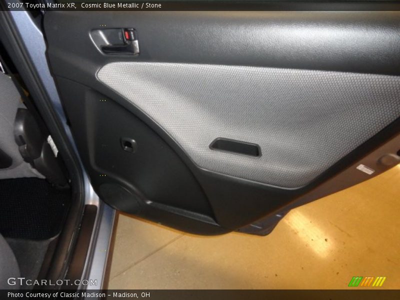 Cosmic Blue Metallic / Stone 2007 Toyota Matrix XR