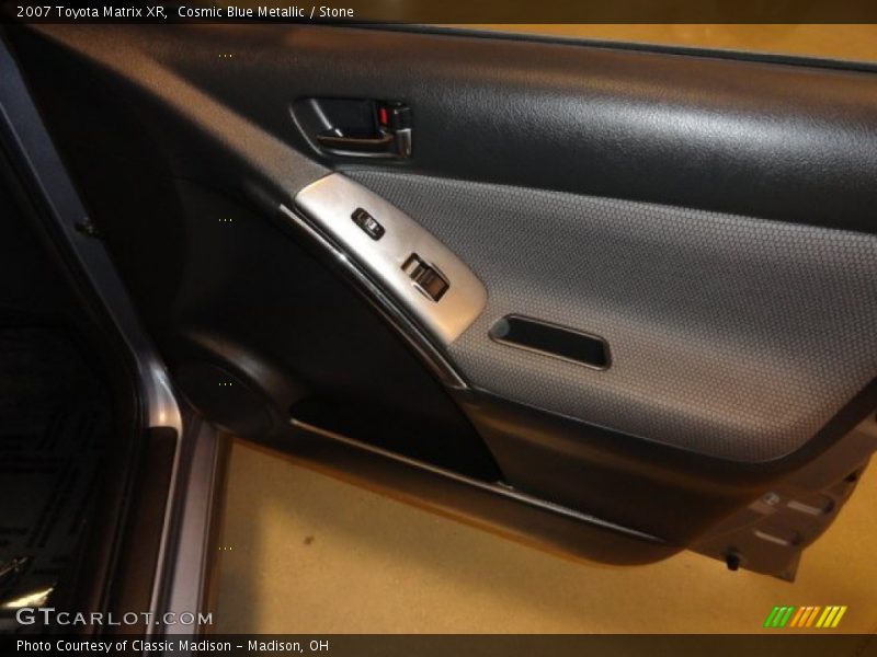 Cosmic Blue Metallic / Stone 2007 Toyota Matrix XR