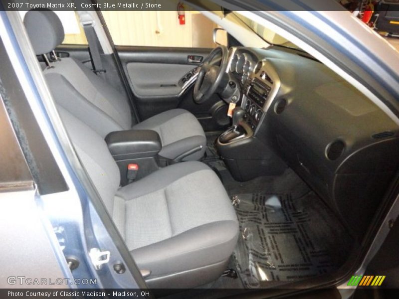 Cosmic Blue Metallic / Stone 2007 Toyota Matrix XR