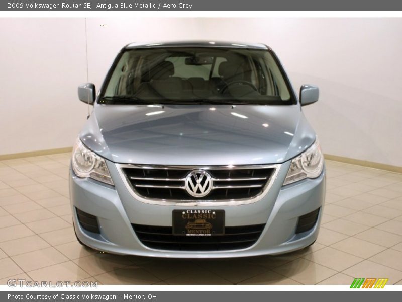 Antigua Blue Metallic / Aero Grey 2009 Volkswagen Routan SE
