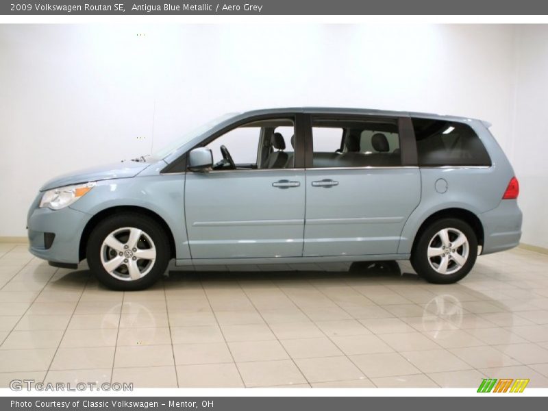Antigua Blue Metallic / Aero Grey 2009 Volkswagen Routan SE