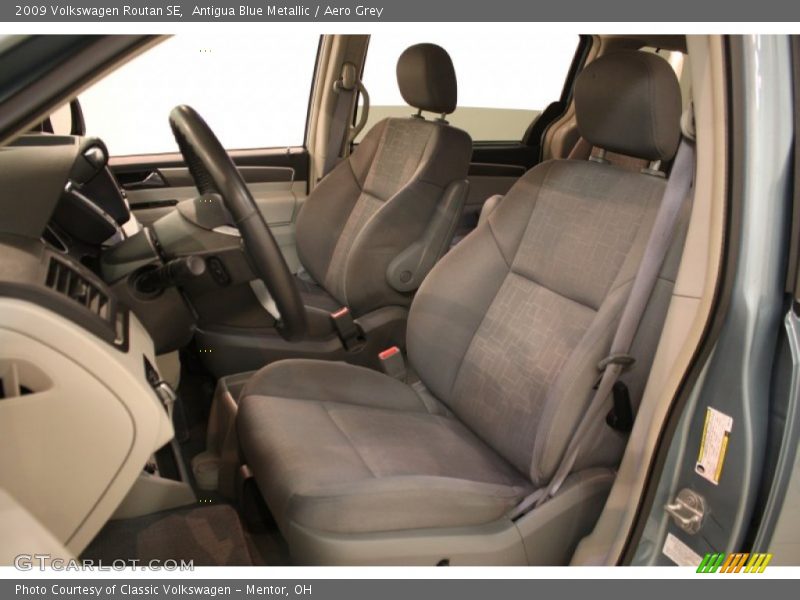 Antigua Blue Metallic / Aero Grey 2009 Volkswagen Routan SE