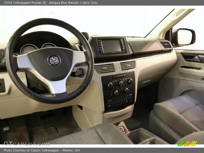 Antigua Blue Metallic / Aero Grey 2009 Volkswagen Routan SE
