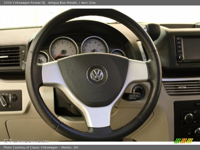 Antigua Blue Metallic / Aero Grey 2009 Volkswagen Routan SE