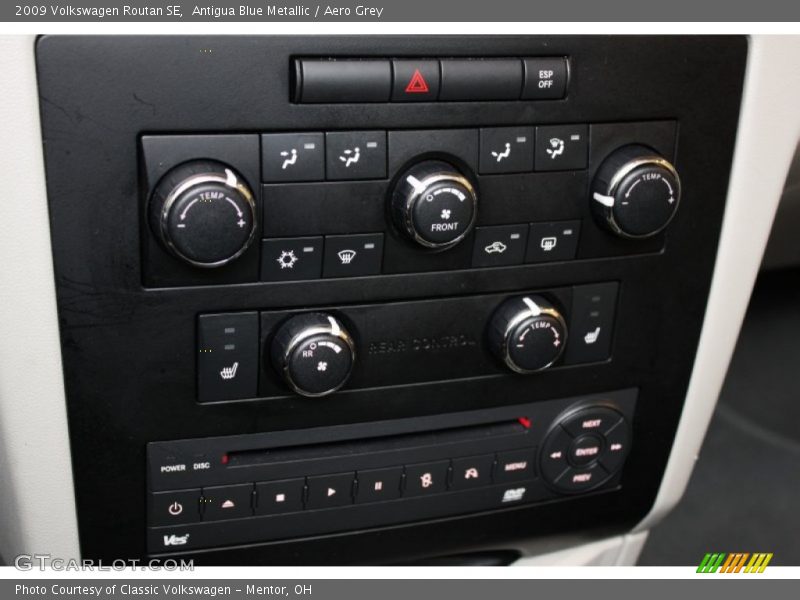 Antigua Blue Metallic / Aero Grey 2009 Volkswagen Routan SE