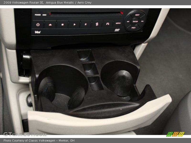Antigua Blue Metallic / Aero Grey 2009 Volkswagen Routan SE