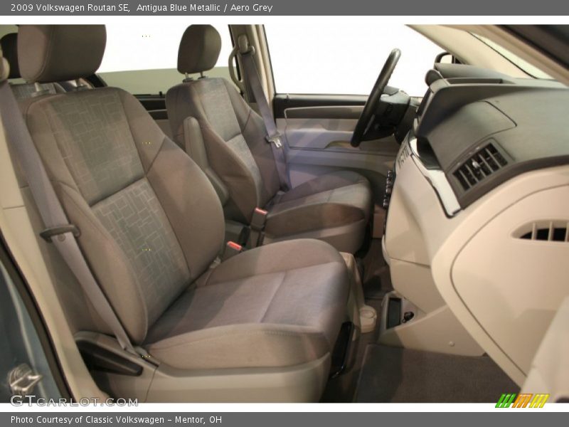 Antigua Blue Metallic / Aero Grey 2009 Volkswagen Routan SE