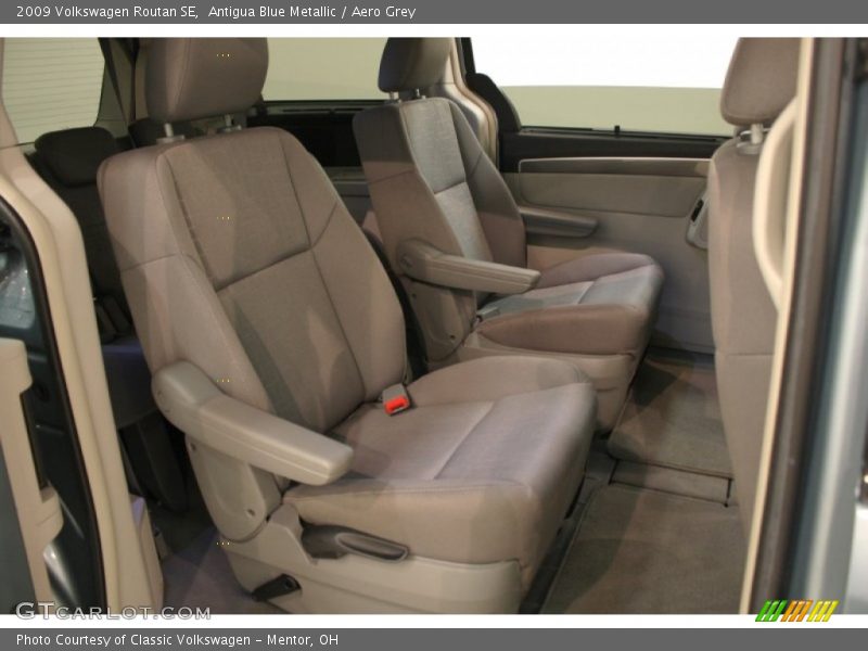 Antigua Blue Metallic / Aero Grey 2009 Volkswagen Routan SE