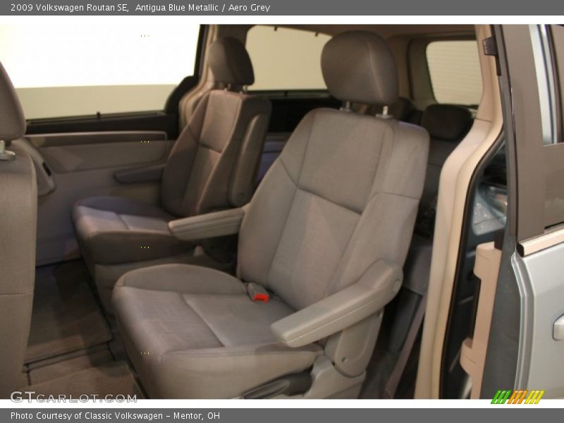 Antigua Blue Metallic / Aero Grey 2009 Volkswagen Routan SE