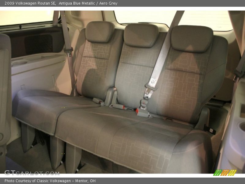 Antigua Blue Metallic / Aero Grey 2009 Volkswagen Routan SE