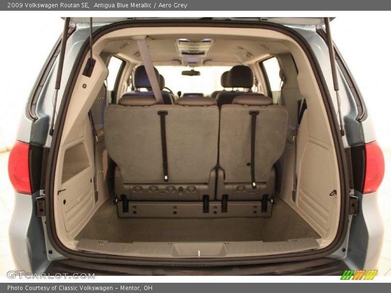 Antigua Blue Metallic / Aero Grey 2009 Volkswagen Routan SE