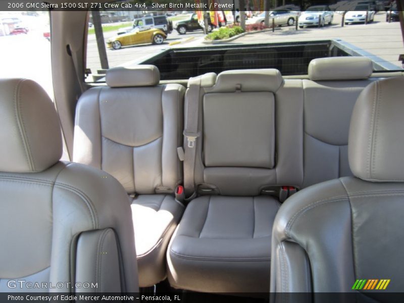 Silver Birch Metallic / Pewter 2006 GMC Sierra 1500 SLT Z71 Crew Cab 4x4