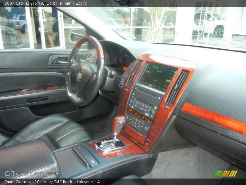 Light Platinum / Ebony 2007 Cadillac STS V8