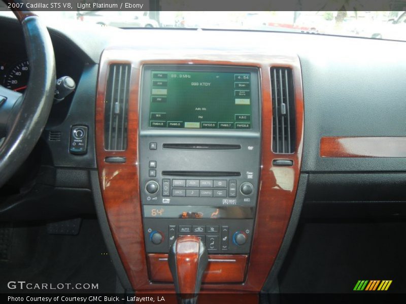 Light Platinum / Ebony 2007 Cadillac STS V8