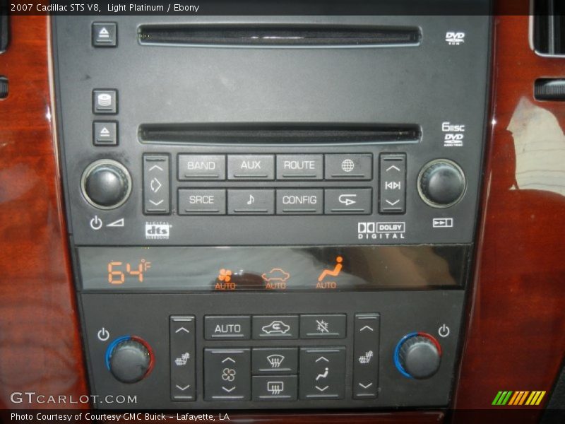 Light Platinum / Ebony 2007 Cadillac STS V8