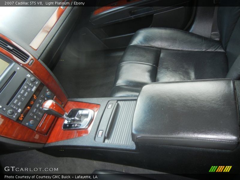 Light Platinum / Ebony 2007 Cadillac STS V8