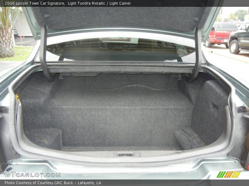Light Tundra Metallic / Light Camel 2006 Lincoln Town Car Signature